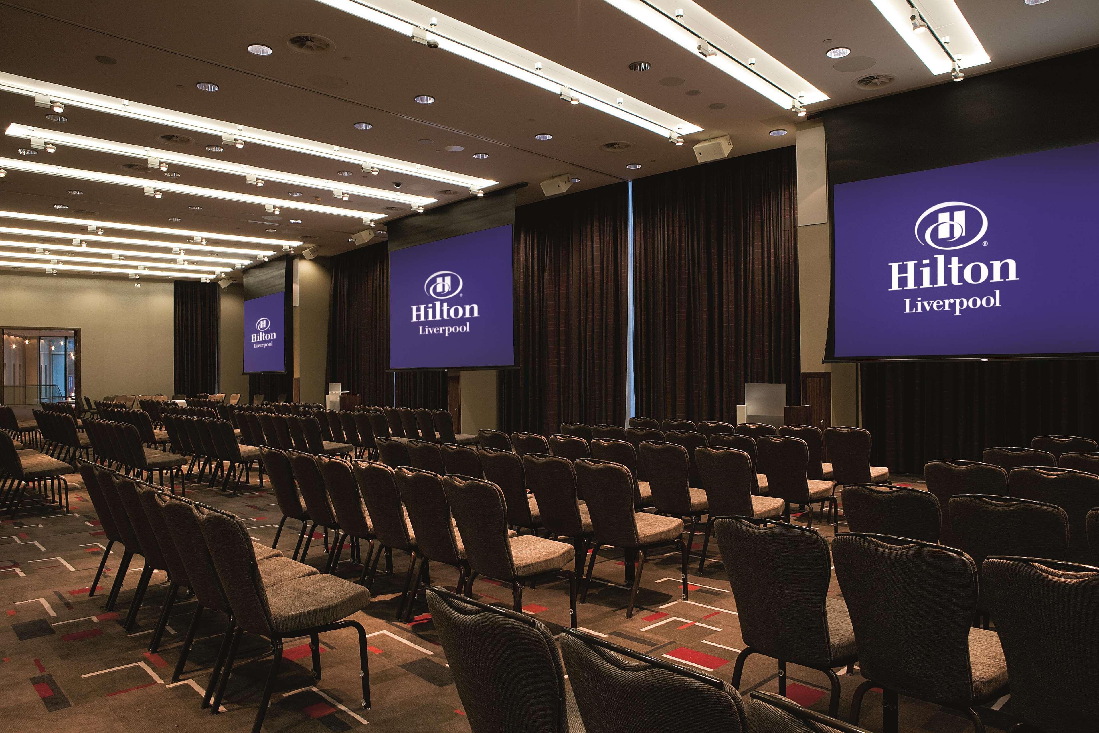 Hilton Liverpool City Centre Ανέσεις φωτογραφία