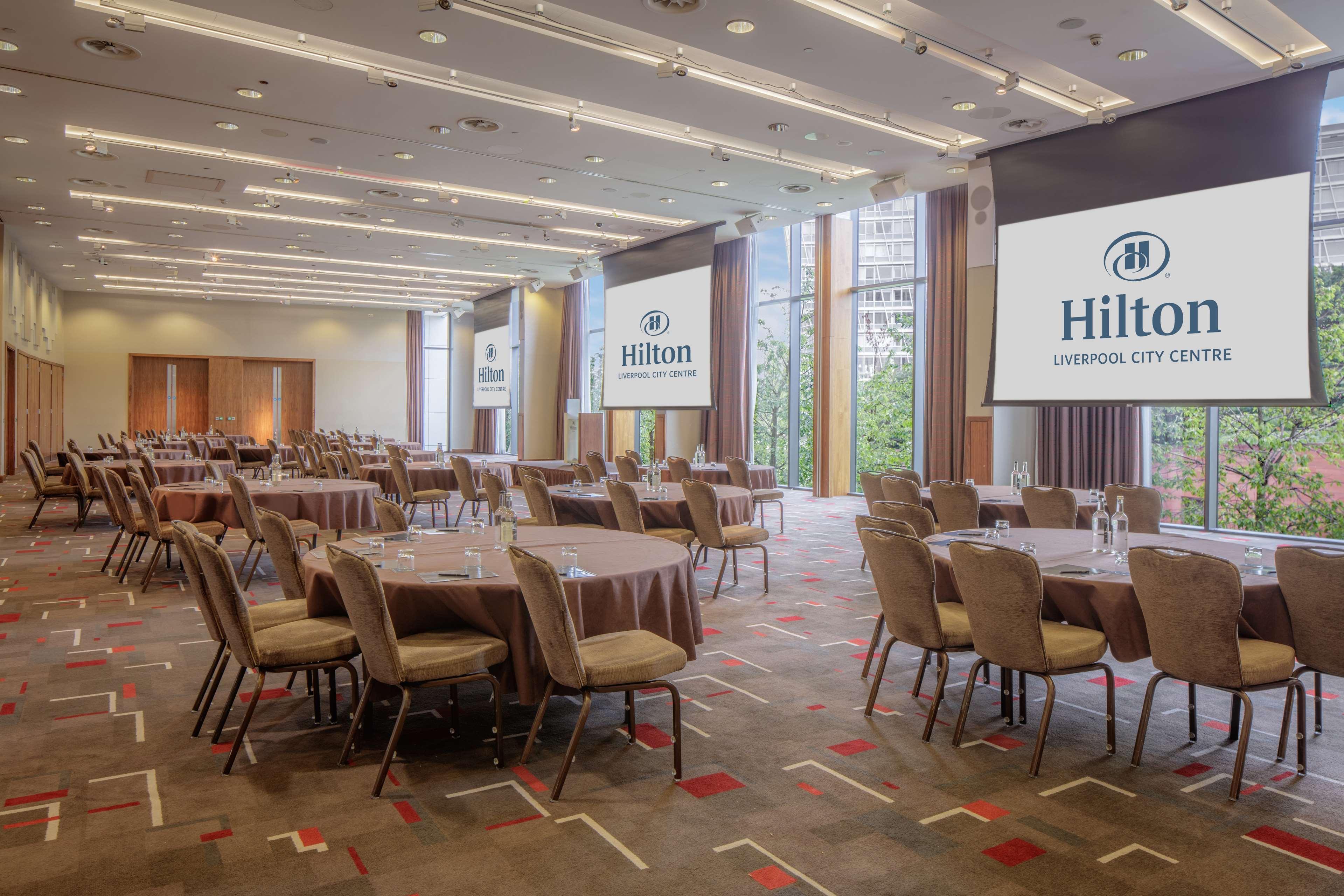 Hilton Liverpool City Centre Εξωτερικό φωτογραφία
