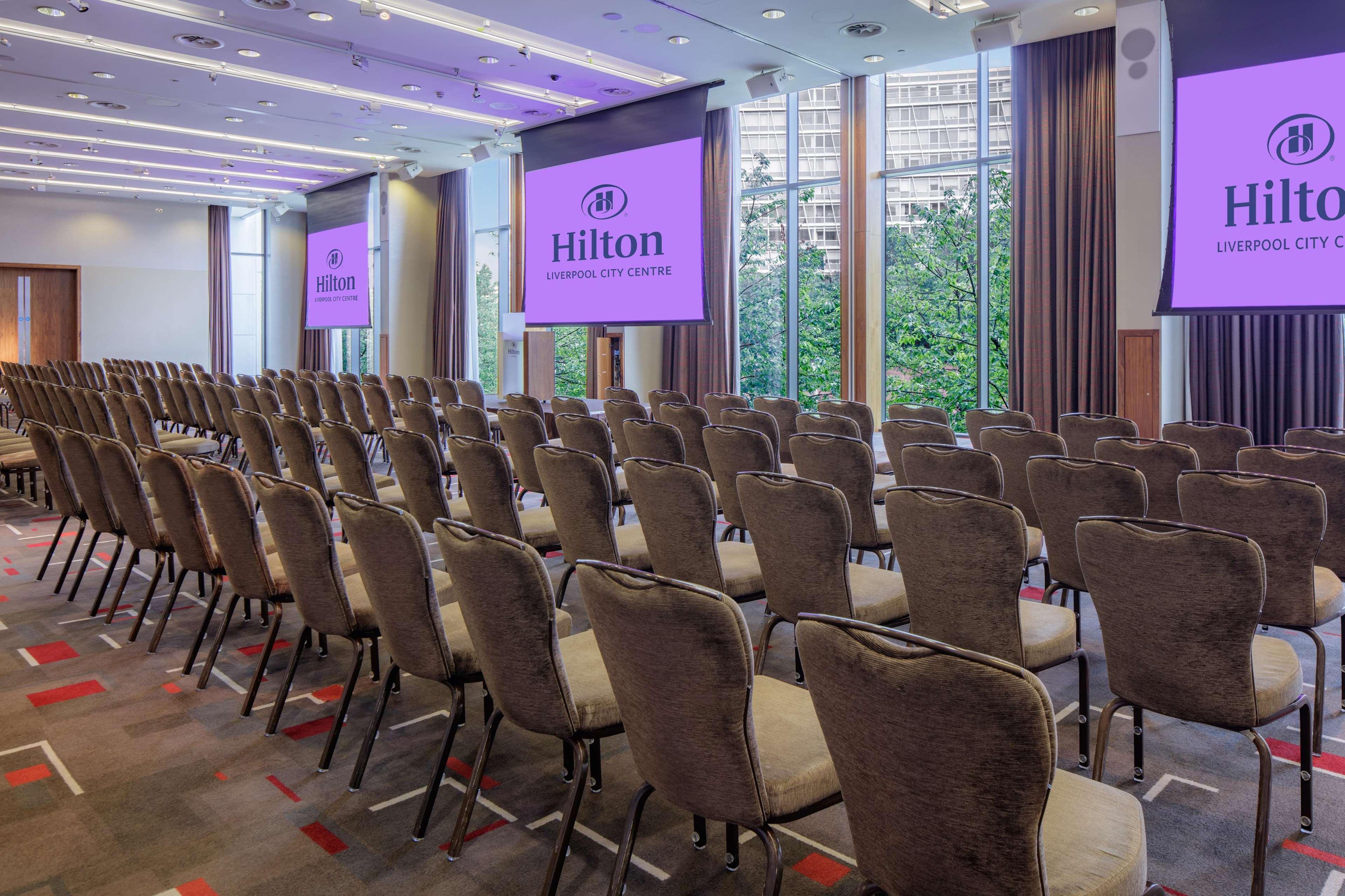 Hilton Liverpool City Centre Εξωτερικό φωτογραφία