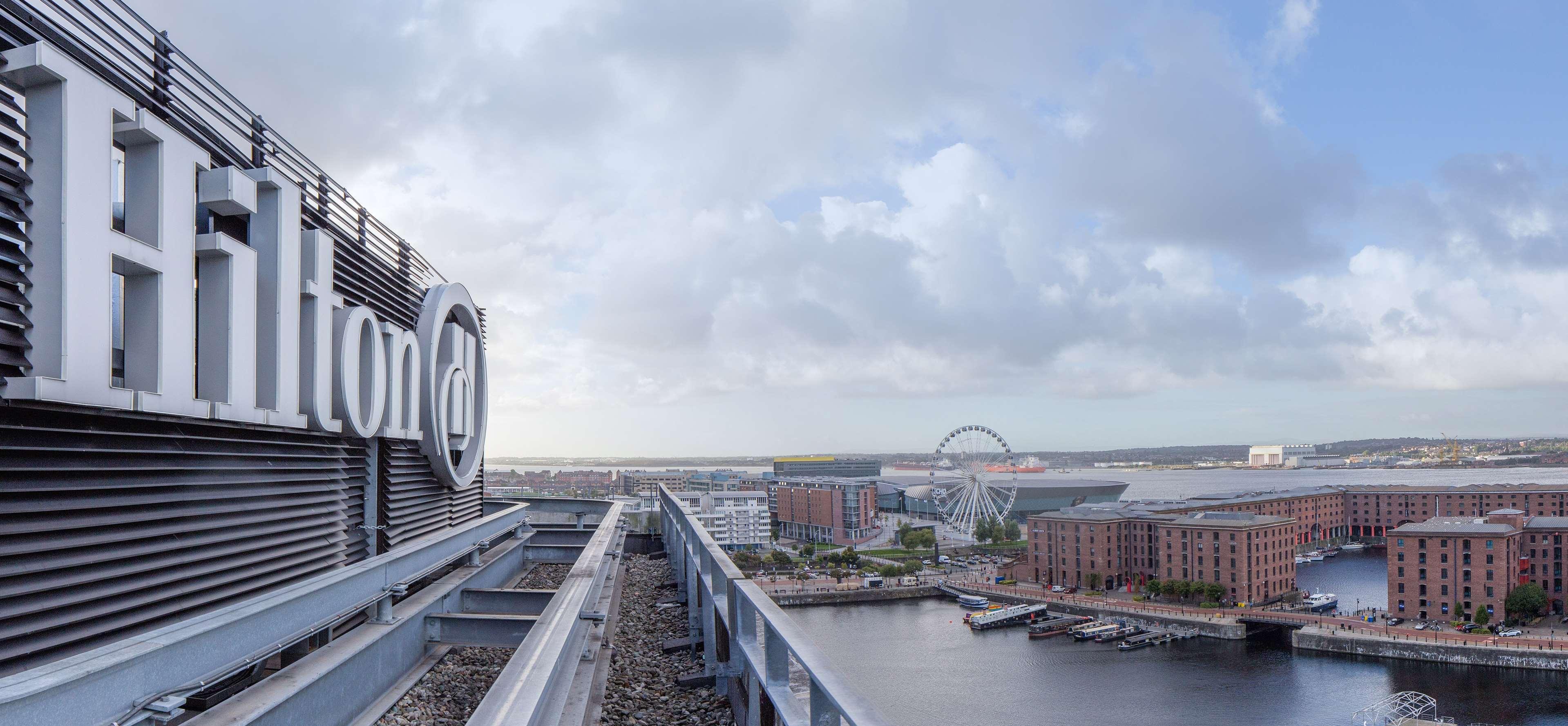 Hilton Liverpool City Centre Εξωτερικό φωτογραφία