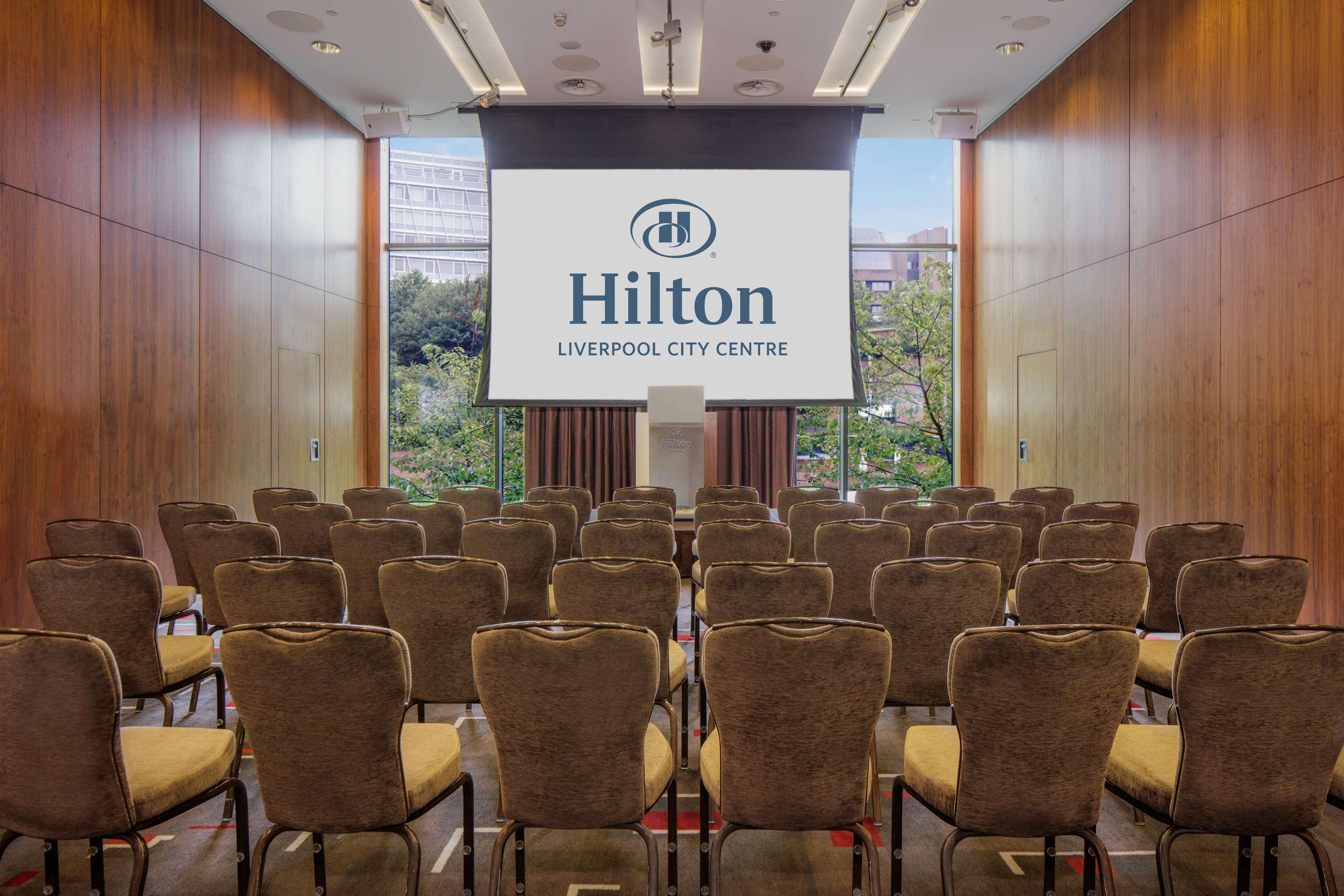 Hilton Liverpool City Centre Εξωτερικό φωτογραφία
