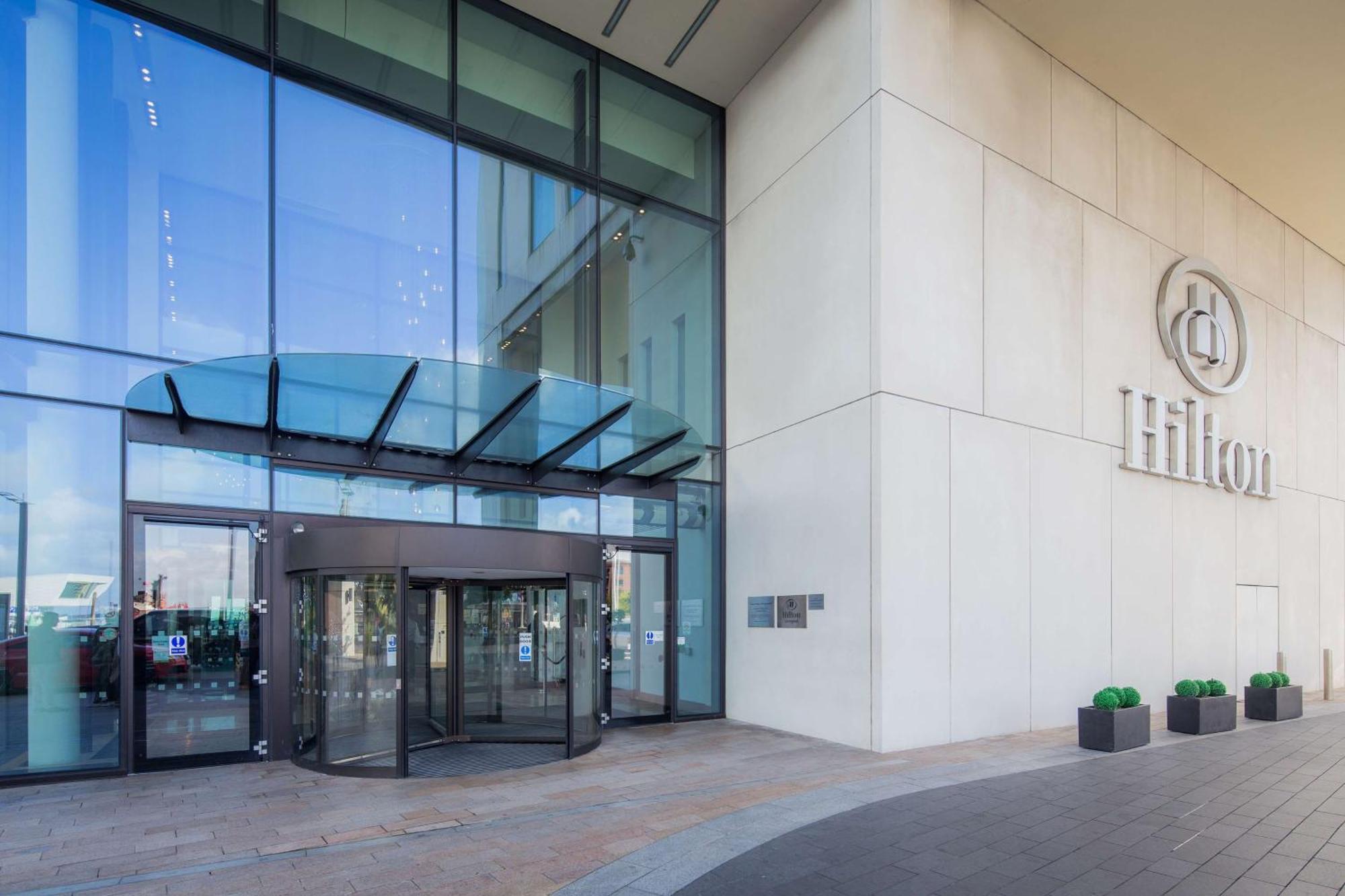 Hilton Liverpool City Centre Εξωτερικό φωτογραφία
