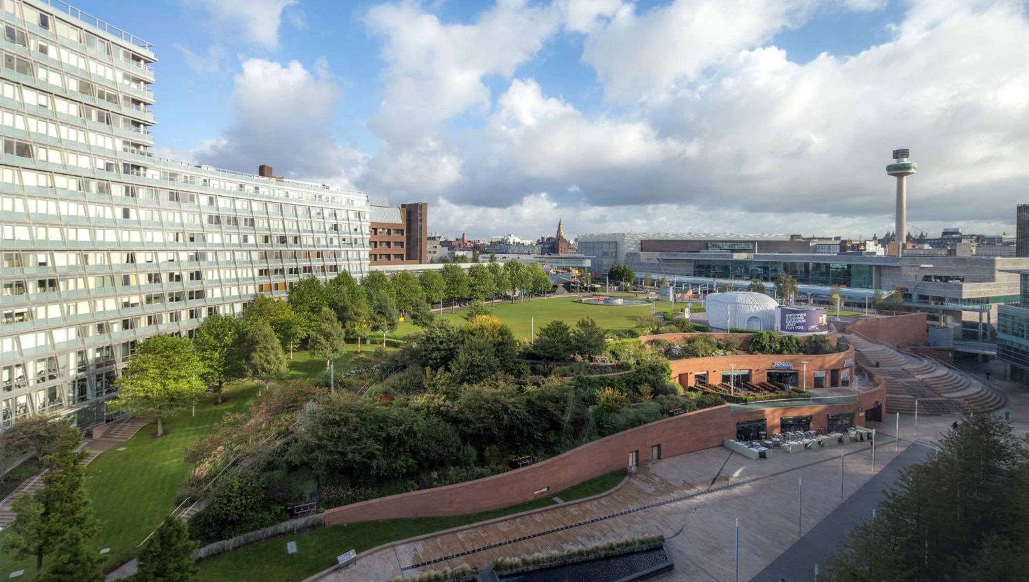 Hilton Liverpool City Centre Εξωτερικό φωτογραφία