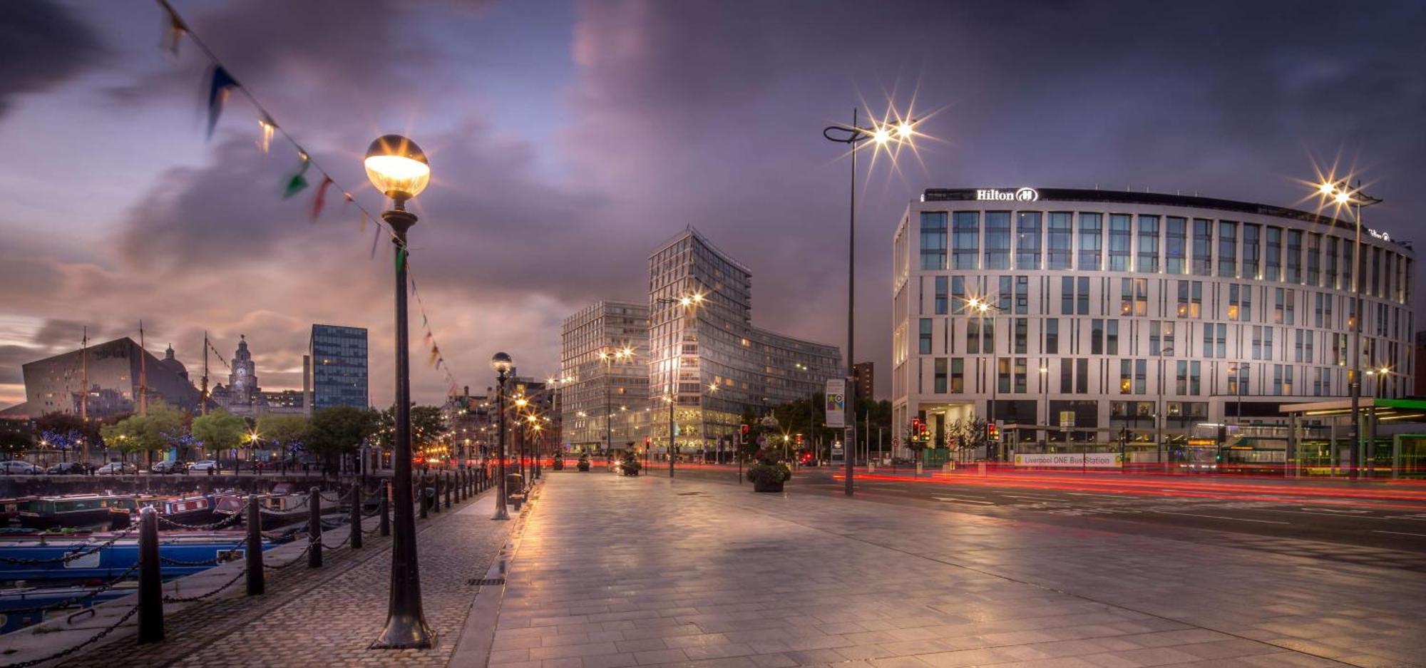 Hilton Liverpool City Centre Εξωτερικό φωτογραφία