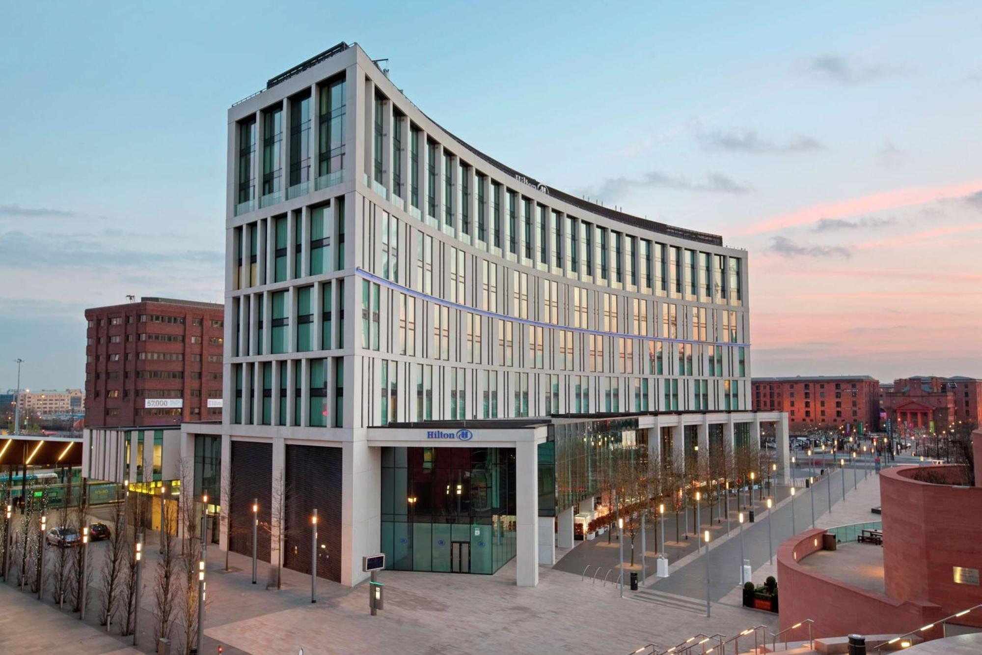 Hilton Liverpool City Centre Εξωτερικό φωτογραφία